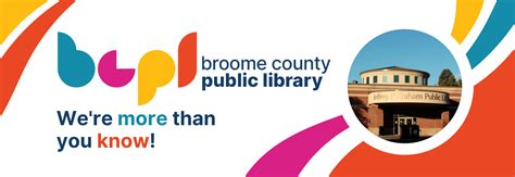 broome county public library website